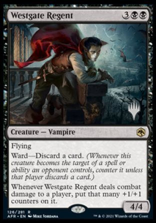 Westgate Regent (Promo Pack) [Dungeons & Dragons: Adventures in the Forgotten Realms Promos] (PAFR 126)