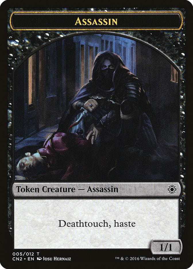 Assassin [Conspiracy: Take the Crown Tokens] (TCN2 5)