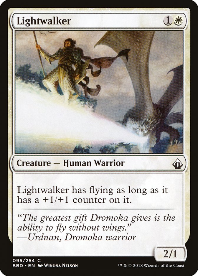 Lightwalker [Battlebond] (BBD 95)