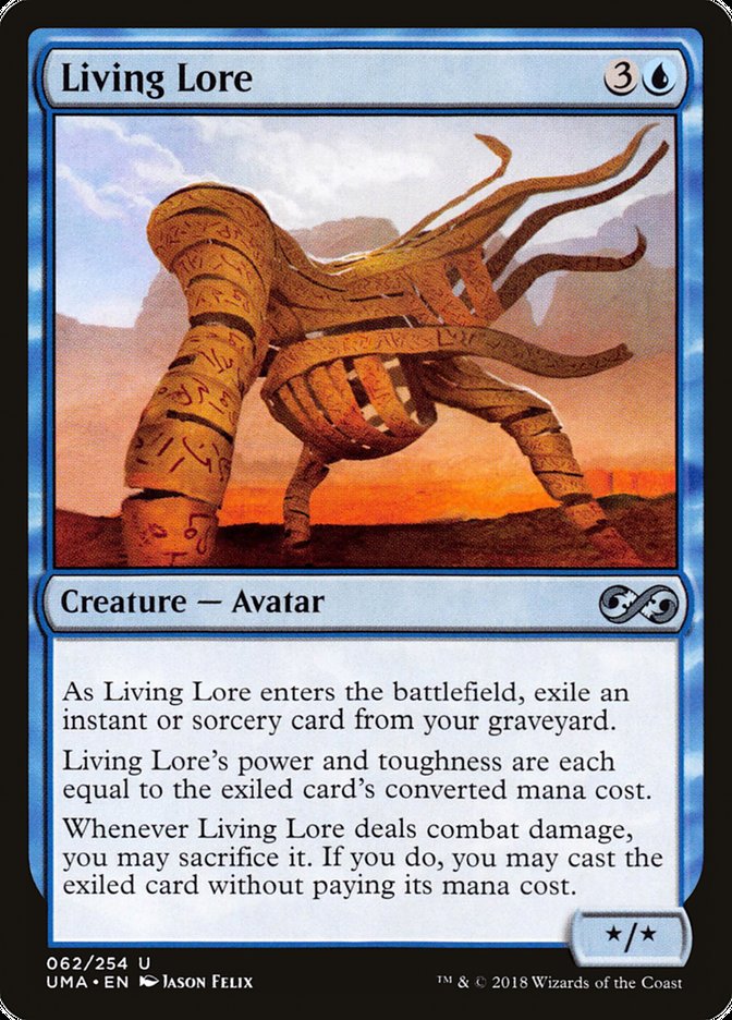 Living Lore [Ultimate Masters] (UMA 62)