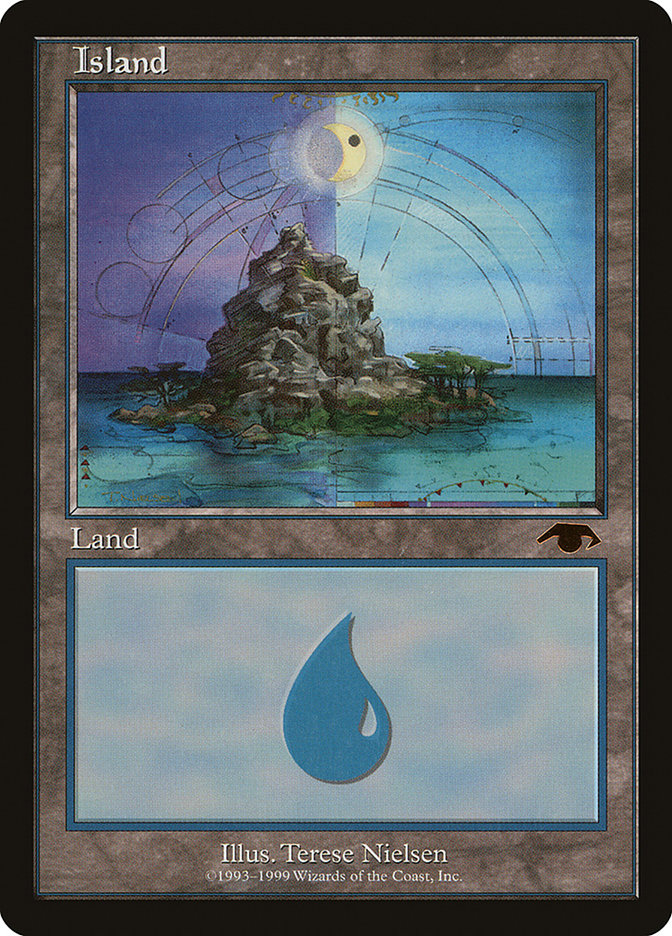 Island (#2) [Guru] (PGRU 2)