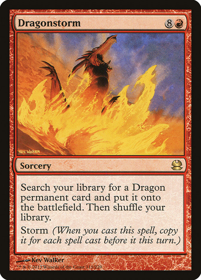 Dragonstorm [Modern Masters] (MMA 111)