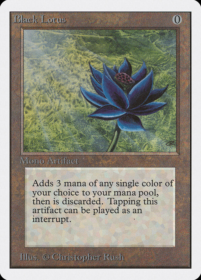 Black Lotus [Unlimited Edition] (2ED 233)