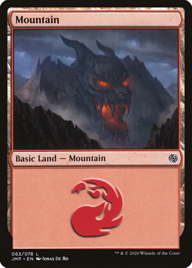 Mountain (#63) [Jumpstart] (JMP 63)
