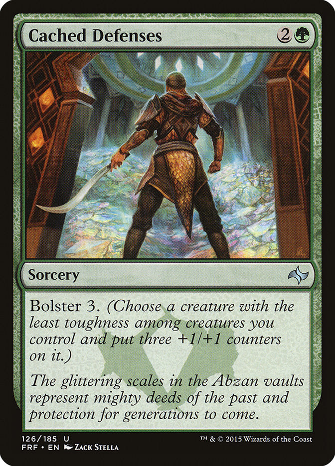 Cached Defenses [Fate Reforged] (FRF 126)