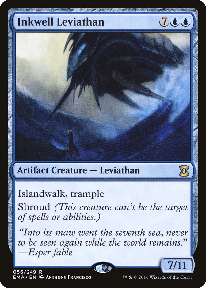 Inkwell Leviathan [Eternal Masters] (EMA 56)