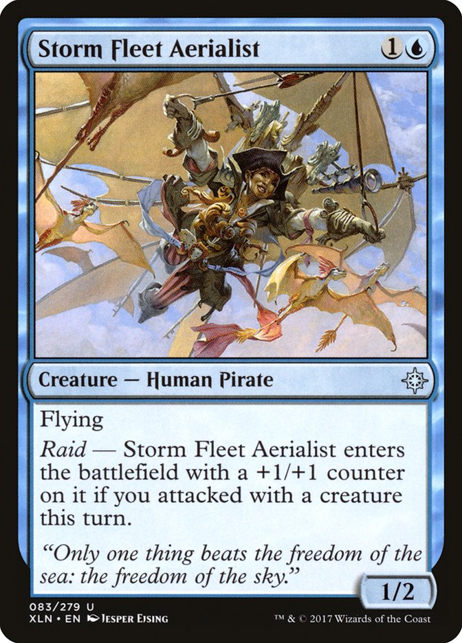 Storm Fleet Aerialist [Ixalan] (XLN 83)