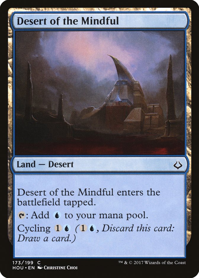 Desert of the Mindful [Hour of Devastation] (HOU 173)