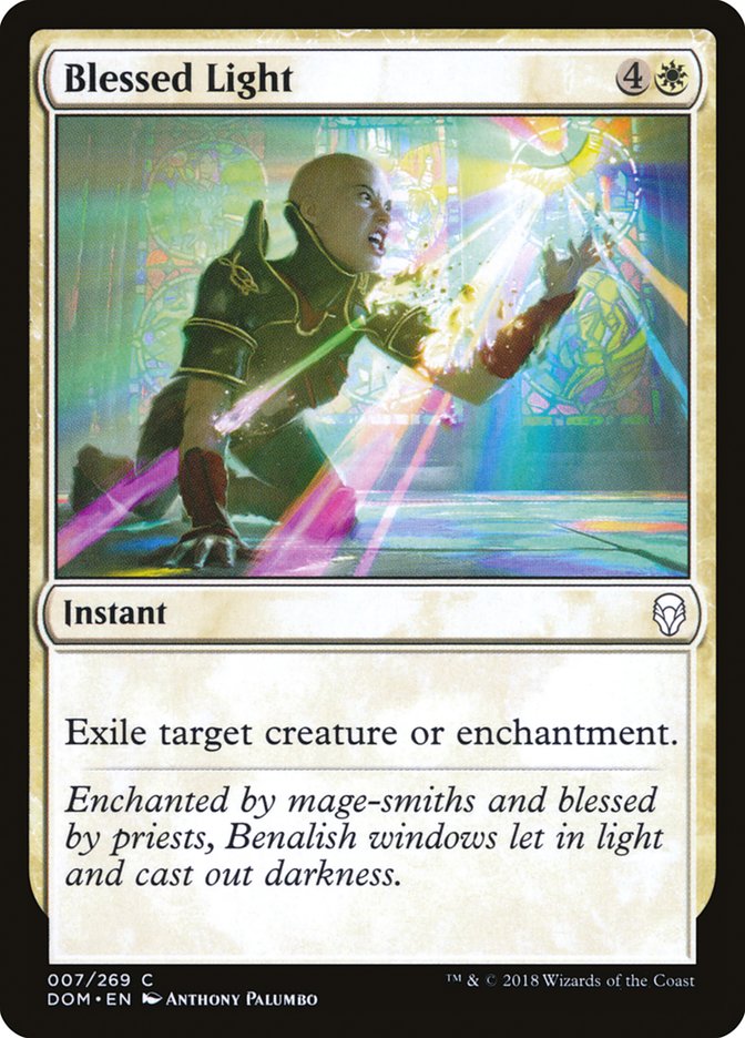Blessed Light [Dominaria] (DOM 7)