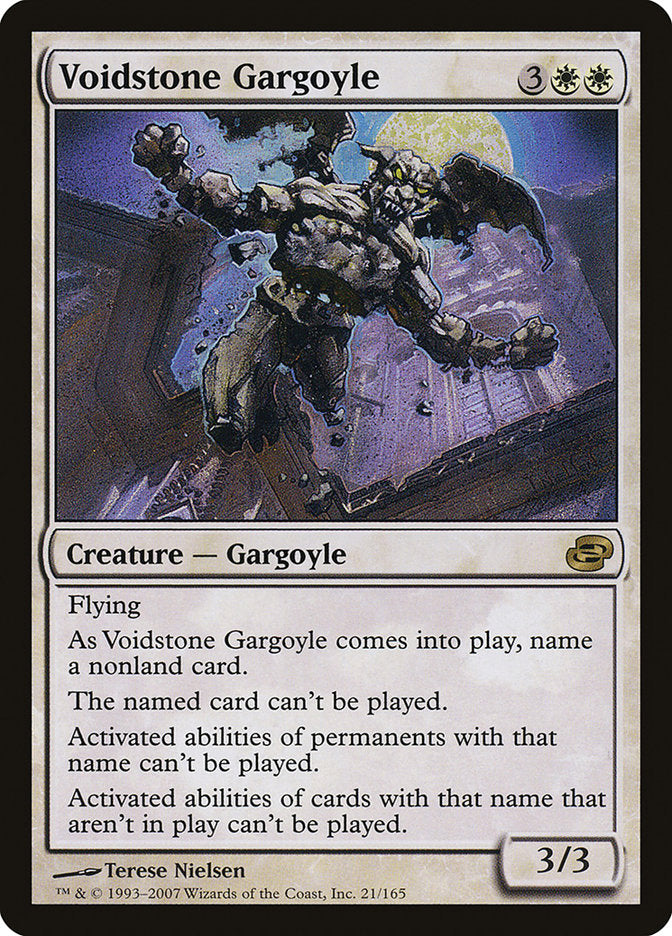 Voidstone Gargoyle [Planar Chaos] (PLC 21)