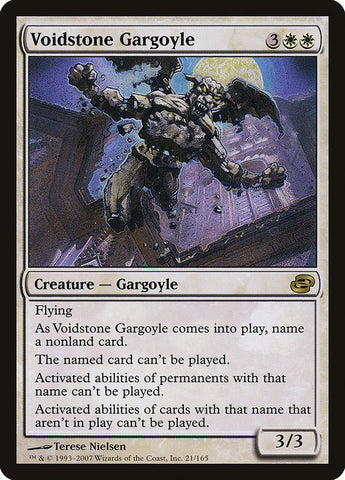 Voidstone Gargoyle [Planar Chaos] (PLC 21)