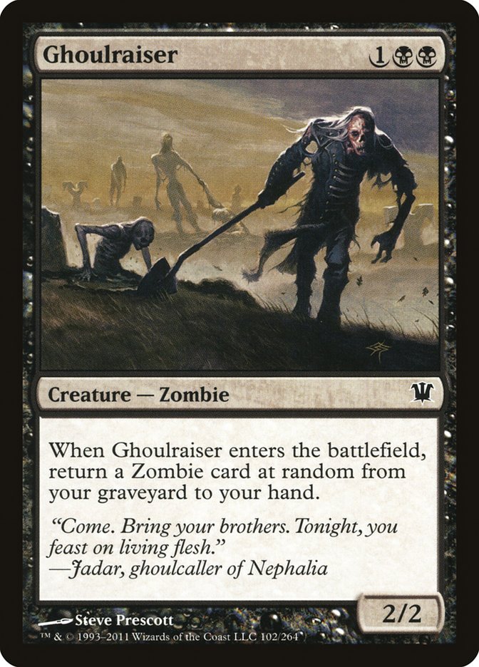 Ghoulraiser [Innistrad] (ISD 102)
