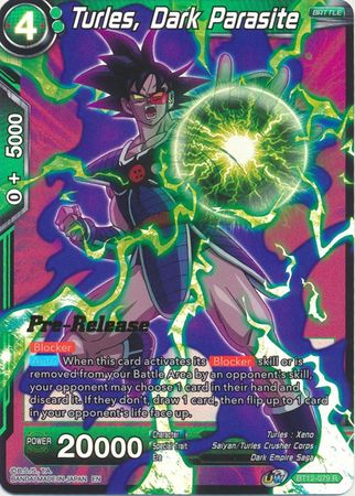 Turles, Dark Parasite [BT12-079]