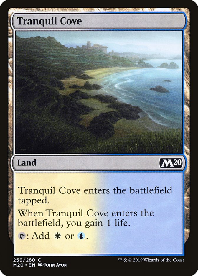 Tranquil Cove [Core Set 2020] (M20 259)