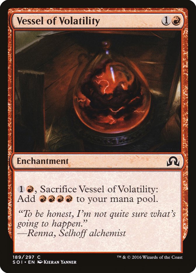 Vessel of Volatility [Shadows over Innistrad] (SOI 189)