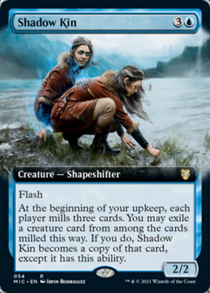 Shadow Kin (Extended) [Innistrad: Midnight Hunt Commander] (MIC 54)