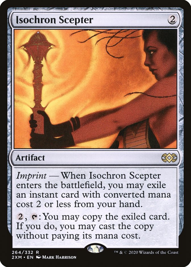 Isochron Scepter [Double Masters] (2XM 264)