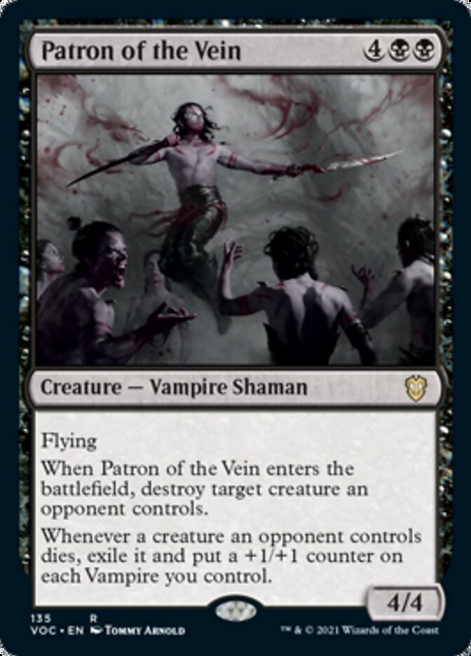 Patron of the Vein [Innistrad: Crimson Vow Commander] (VOC 135)