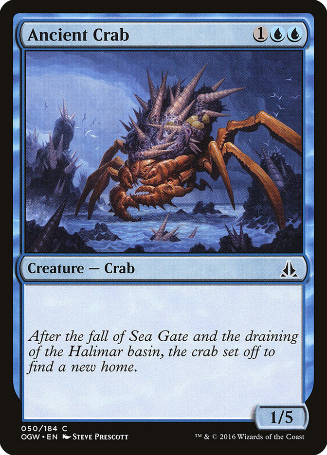Ancient Crab [Oath of the Gatewatch] (OGW 50)