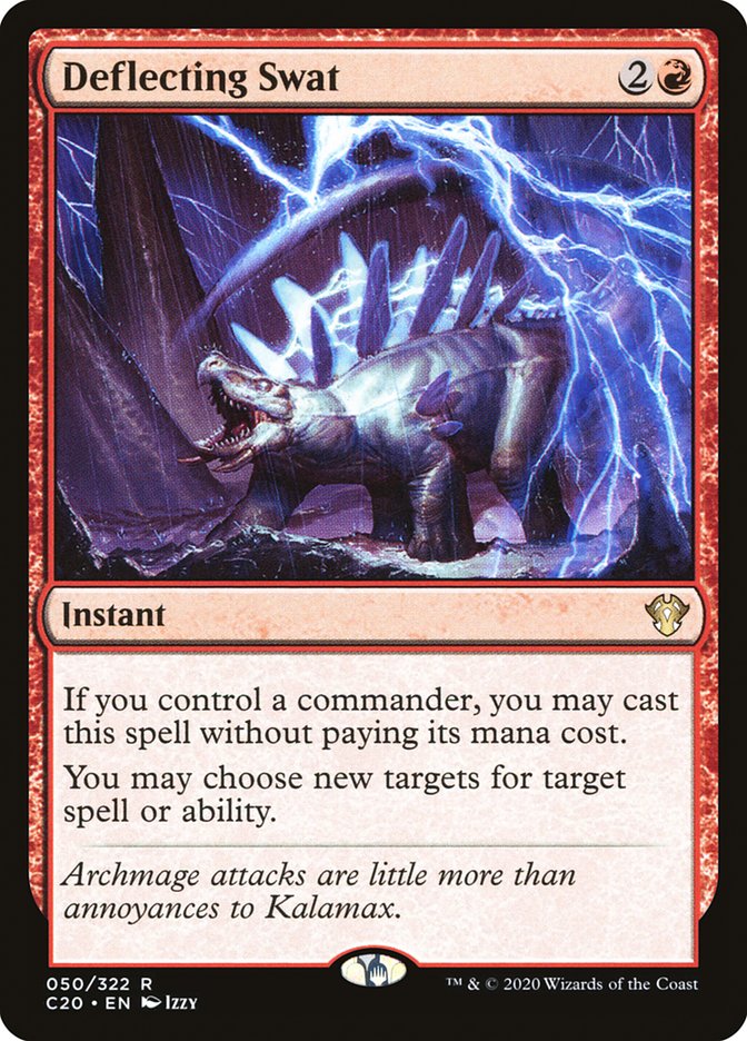Deflecting Swat [Commander 2020] (C20 50)