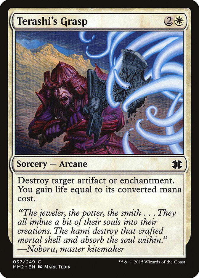 Terashi's Grasp [Modern Masters 2015] (MM2 37)
