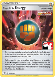 Single Strike Energy (141/163) [Prize Pack Series One]
