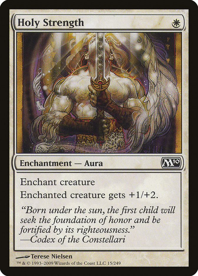 Holy Strength [Magic 2010] (M10 15)