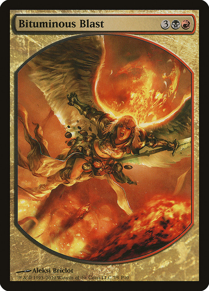 Bituminous Blast [Magic Player Rewards 2010] (P10 7)