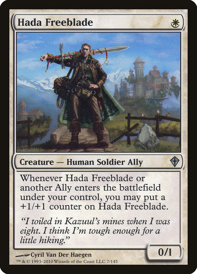 Hada Freeblade [Worldwake] (WWK 7)