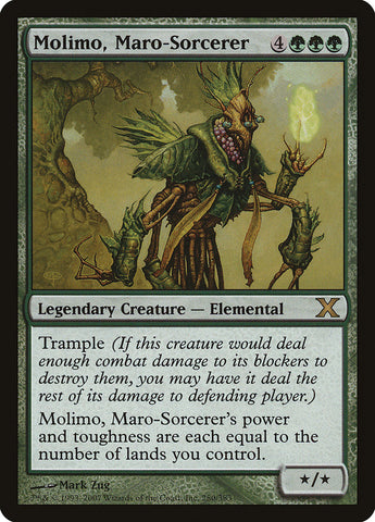 Molimo, Maro-Sorcerer [Tenth Edition] (10E 280)