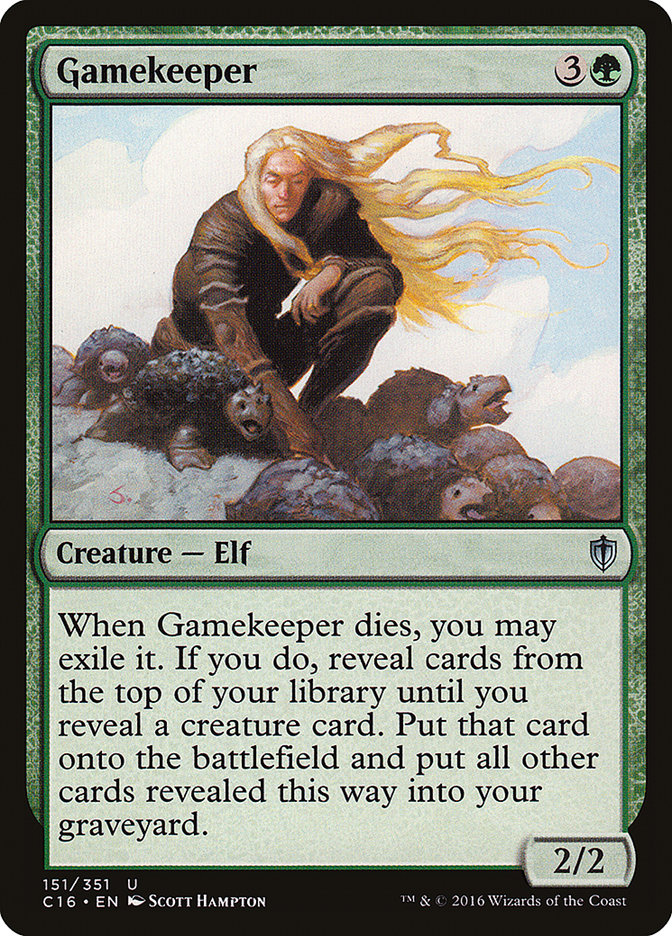 Gamekeeper [Commander 2016] (C16 151)
