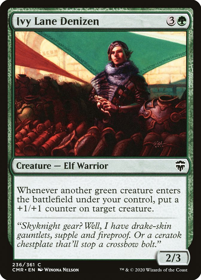 Ivy Lane Denizen [Commander Legends] (CMR 236)