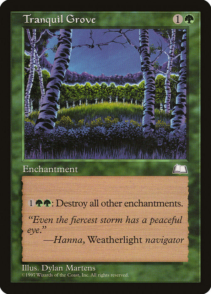 Tranquil Grove [Weatherlight] (WTH 142)