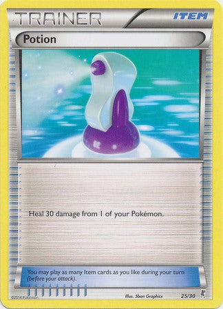 Potion (25/30) [XY: Trainer Kit - Bisharp & Wigglytuff]