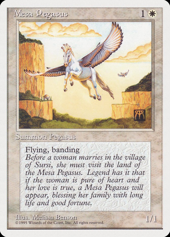 Mesa Pegasus [Rivals Quick Start Set] (RQS 5)