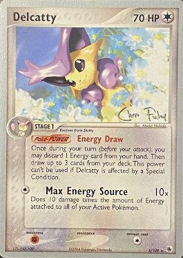 Delcatty (5/109) (Blaziken Tech) [World Championships 2004]