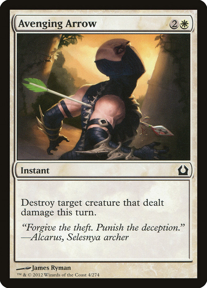 Avenging Arrow [Return to Ravnica] (RTR 4)