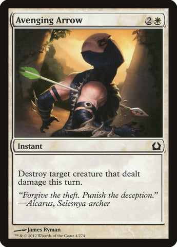Avenging Arrow [Return to Ravnica] (RTR 4)