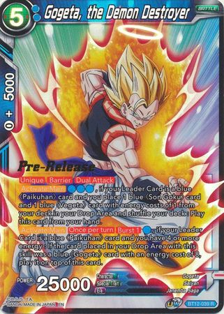 Gogeta, the Demon Destroyer [BT12-039]