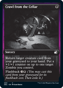 Crawl from the Cellar [Innistrad: Double Feature] (DBL 93)