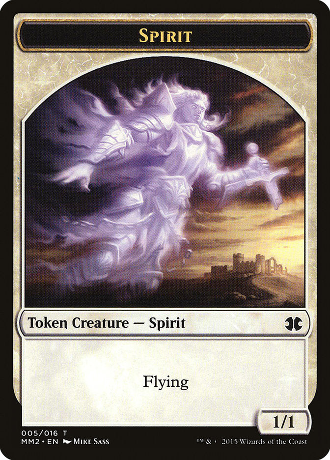 Spirit [Modern Masters 2015 Tokens] (TMM2 5)