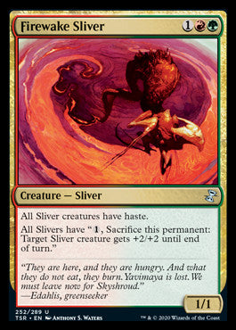 Firewake Sliver [Time Spiral Remastered] (TSR 252)