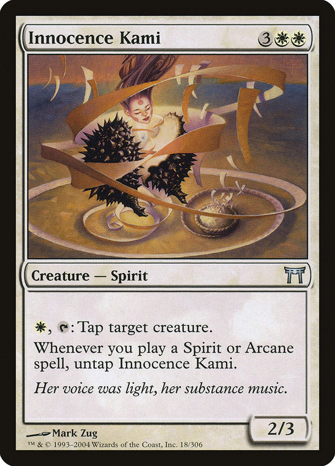 Innocence Kami [Champions of Kamigawa] (CHK 18)