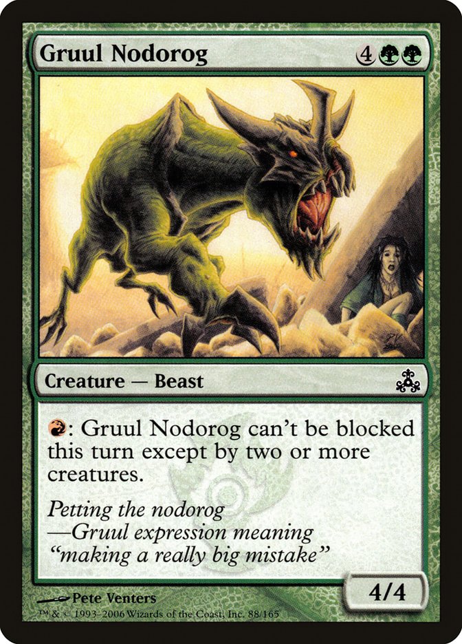 Gruul Nodorog [Guildpact] (GPT 88)