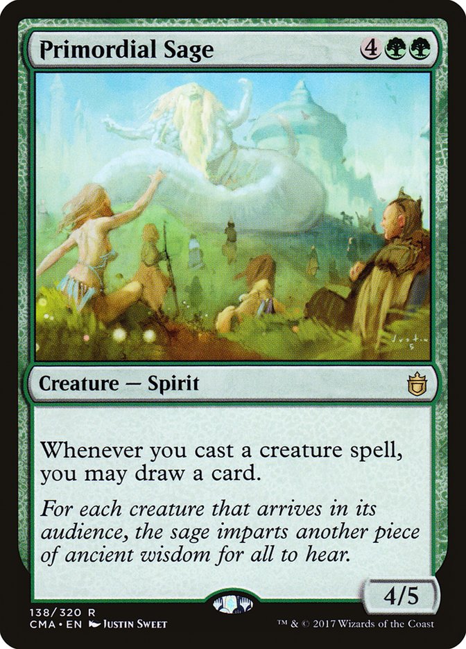 Primordial Sage [Commander Anthology] (CMA 138)