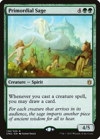 Primordial Sage [Commander Anthology] (CMA 138)
