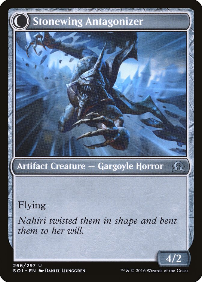 Thraben Gargoyle // Stonewing Antagonizer [Shadows over Innistrad] (SOI 266)