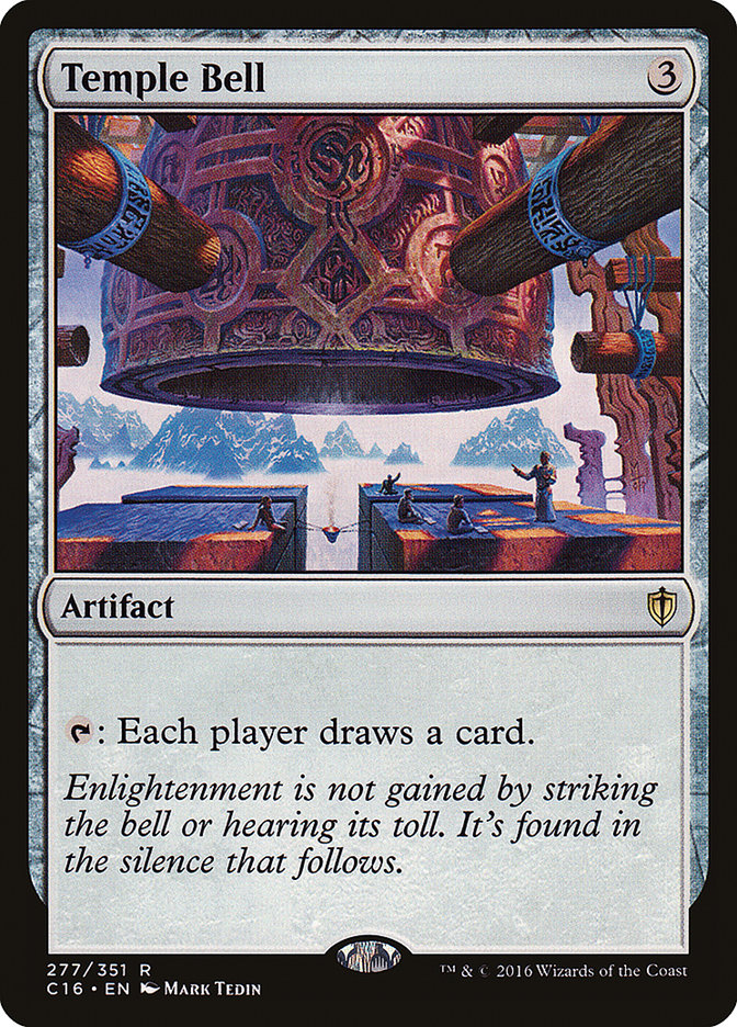 Temple Bell [Commander 2016] (C16 277)