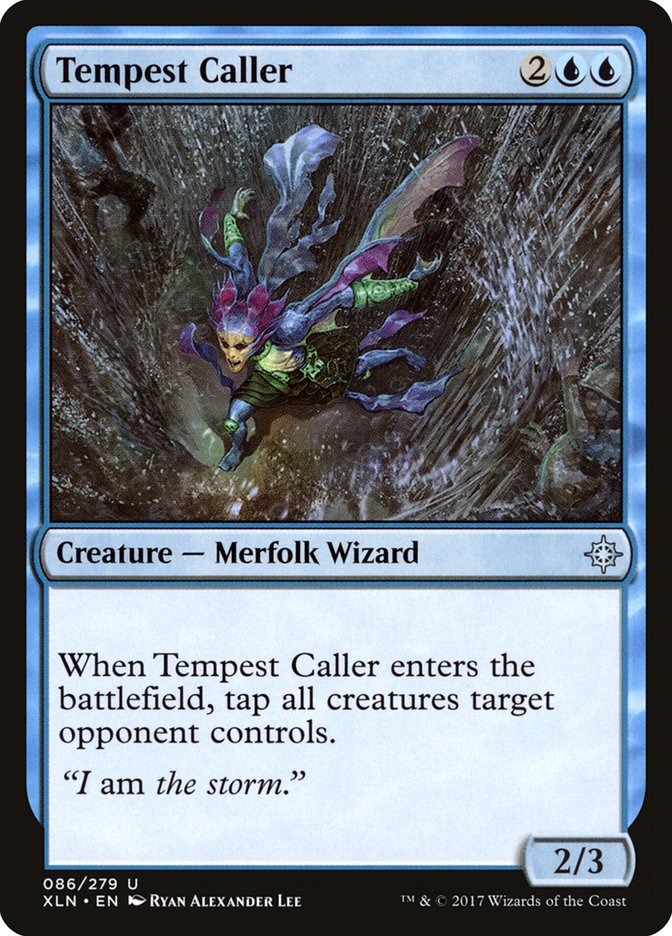 Tempest Caller [Ixalan] (XLN 86)