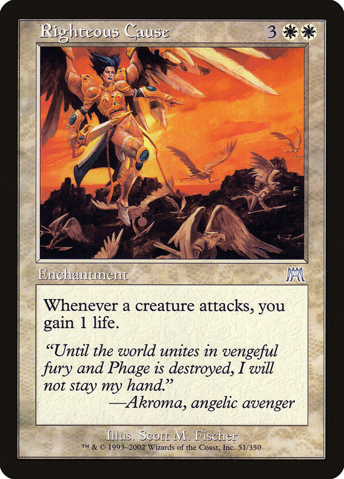Righteous Cause [Onslaught] (ONS 51)